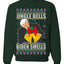 Jingle Bells Biden Smells Ugly Christmas Sweater Unisex Crewneck Graphic Sweatshirt