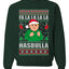 Fa lalala Hasbula Ugly Christmas Sweater Unisex Crewneck Sweatshirt