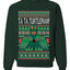 TaTa, Turtleman Quote Meme Jingle Ugly Christmas Sweater Unisex Crewneck Graphic Sweatshirt