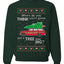 Where-Do-You-Think-You're-Gonna-Put-A-Tree-That-Big-Colored Ugly Christmas Sweater Unisex Crewneck Sweatshirt