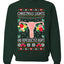 Christmas Lights & Reproductive Rights Ugly Christmas Sweater Unisex Crewneck Graphic Sweatshirt