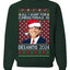All I Want For Christmas Is Desantis 2024 President Elections Ugly Christmas Sweater Unisex Crewneck Graphic Sweatshirt
