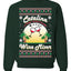 Step Bros Catalina Wine Mixer Xmas Holiday Movie Humor Ugly Christmas Sweater Unisex Crewneck Graphic Sweatshirt