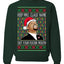 Will Slap Chris Meme Mrs Claus' Name Out Your Mouth Ugly Christmas Sweater Unisex Crewneck Graphic Sweatshirt
