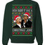 Will Slap Chris Meme Award Show Christmas Wife Joke  Ugly Christmas Sweater Unisex Crewneck Graphic Sweatshirt