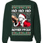 Friday Hood Santa Ugly Christmas Sweater Unisex Crewneck Sweatshirt