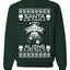 Santa Is Fake Aliens Are Real Ugly Christmas Sweater Unisex Crewneck Sweatshirt
