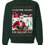 Overtime Hours Rich Men North of Richmond Ugly Christmas Sweater Unisex Crewneck Sweatshirt