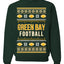 City of Green Bay GB American Football Fantasy Fan Ugly Christmas Sweater Unisex Crewneck Sweatshirt