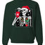When You're Dead Inside But It's Christmas Christmas Unisex Crewneck Sweatshirt