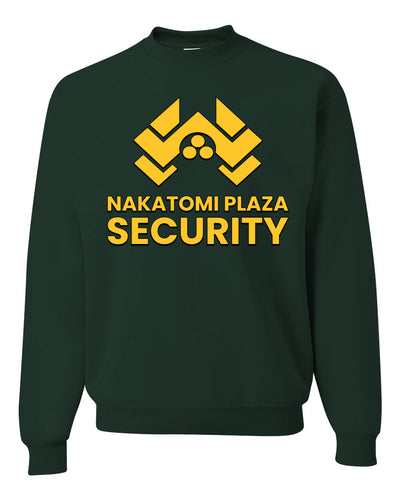 Nakatomi Plaza Security Movie Christmas Unisex Crewneck Sweatshirt