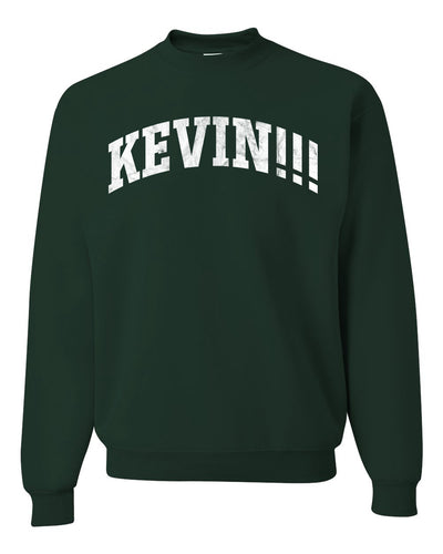 Vintage Movie Quote KEVIN!!! Christmas Unisex Crewneck Sweatshirt