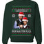 Season's Greeting From Nakatomi Plaza Ugly Christmas Sweater Unisex Crewneck Sweatshirt