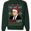 Just Got Litt Up Louis Tv Show Parody Ugly Christmas Sweater Unisex Crewneck Sweatshirt