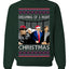 Dreaming of a right christmas conservative crew  Ugly Christmas Sweater Unisex Crewneck Sweatshirt