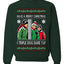 I Triple Dog Dare Ya Merry Story Ugly Christmas Sweater Unisex Crewneck Sweatshirt
