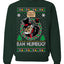 Scrooge BAH HUMBUG! Christmas Carol Novel Ugly Christmas Sweater Unisex Crewneck Sweatshirt