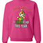 Sorry Santa I Elfed It Up This Year  Merry Christmas Unisex Crewneck Graphic Sweatshirt