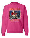 North Pole Post Office Special Delivery  Merry Christmas Unisex Crewneck Graphic Sweatshirt