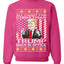 All I Want For Christmas is Trump Back In Office  Merry Ugly Christmas Sweater Unisex Crewneck Graphic Sweatshirt