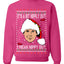 Clark Grizwald It's A Bit Nipply Out  Merry Ugly Christmas Sweater Unisex Crewneck Graphic Sweatshirt