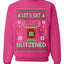 Let's Get Blitzened Rein Beer  Merry Ugly Christmas Sweater Unisex Crewneck Graphic Sweatshirt
