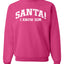 Vintage Movie Quote Santa! I Know Him Christmas Unisex Crewneck Sweatshirt