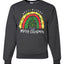 Merry Merry Christmas Best Wishes  Merry Christmas Unisex Crewneck Graphic Sweatshirt