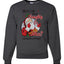 Have You Been Naughty or Nice?  Merry Christmas Unisex Crewneck Graphic Sweatshirt