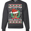 Yappy Holidays  Merry Ugly Christmas Sweater Unisex Crewneck Graphic Sweatshirt