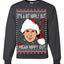 Clark Grizwald It's A Bit Nipply Out  Merry Ugly Christmas Sweater Unisex Crewneck Graphic Sweatshirt