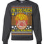They Call Me Heatmeiser I'm Too Much  Merry Ugly Christmas Sweater Unisex Crewneck Graphic Sweatshirt