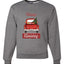 Happy Holiday Jolly Red Pick Up Merry Christmas Unisex Crewneck Graphic Sweatshirt