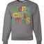 Colorful Merry Merry Christmas Decoration Merry Christmas Unisex Crewneck Graphic Sweatshirt