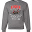 Free Sleigh Rides Warm Blankets & Hot Cocoa  Merry Christmas Unisex Crewneck Graphic Sweatshirt