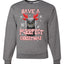 Have A Purrfect  Merry Christmas Unisex Crewneck Graphic Sweatshirt