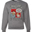 Santa Claus Is Coming, That's What She Said  Merry Christmas Unisex Crewneck Graphic Sweatshirt