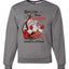Have You Been Naughty or Nice?  Merry Christmas Unisex Crewneck Graphic Sweatshirt