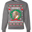 Merry Chrithmith Merry Ugly Christmas Sweater Unisex Crewneck Graphic Sweatshirt