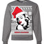 Merry Kissmas Marilyn Monroe Merry Ugly Christmas Sweater Unisex Crewneck Graphic Sweatshirt
