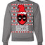 Lap Worth Sitting On Deadpool Christmas Ugly Christmas Sweater Unisex Crewneck Graphic Sweatshirt