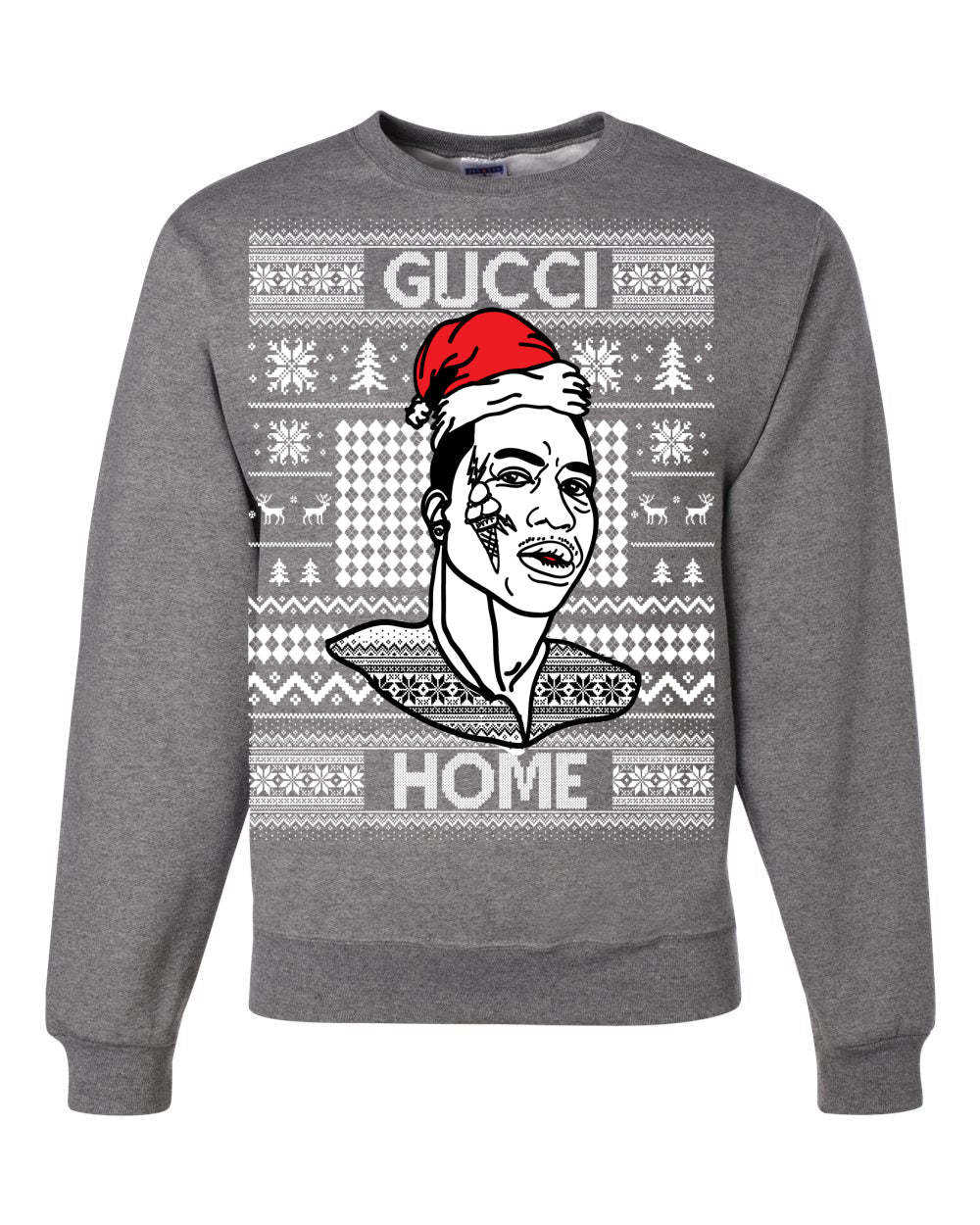 Santa Suite Christmas Ugly Christmas Sweater Unisex Crewneck Graphic Sweatshirt