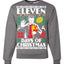 Eleven Days of Christmas Ugly Christmas Sweater Unisex Crewneck Graphic Sweatshirt