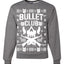 Bullet Club Wrestling Bone Soldier Merry Ugly Christmas Sweater Unisex Crewneck Graphic Sweatshirt