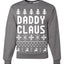 Daddy Claus Merry Ugly Christmas Sweater Unisex Crewneck Graphic Sweatshirt