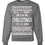 All I Want for Christmas is a New President Merry Ugly Christmas Sweater Unisex Crewneck Graphic Sweatshirt
