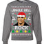 Jingle Bell Rock Ugly Christmas Sweater Unisex Crewneck Sweatshirt