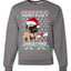 Merry PMerry Ugly Christmas Merry Ugly Christmas Sweater Unisex Crewneck Graphic Sweatshirt