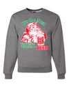 It is The Most Wonderful Time for a Beer Merry Christmas Unisex Crewneck Graphic Sweatshirt