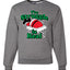 The Struggle is Real Xmas Merry Christmas Unisex Crewneck Graphic Sweatshirt